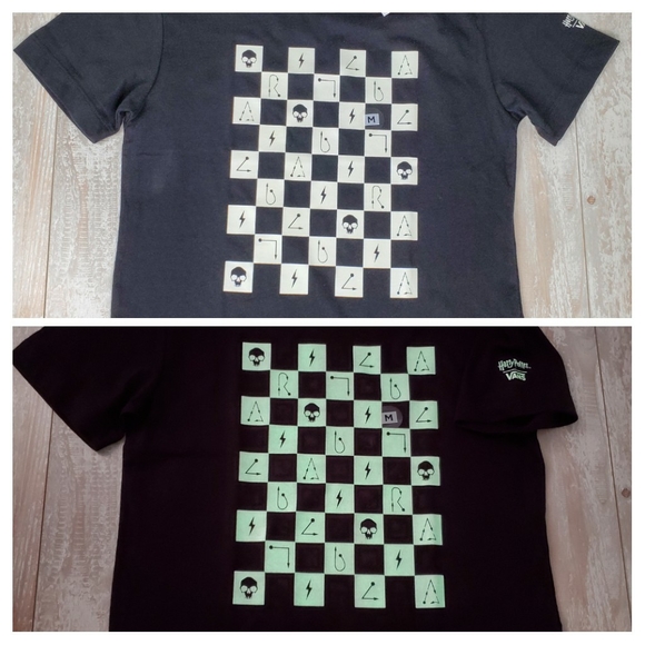 Vans X Harry Potter Dark Arts Boxy tee - Picture 6 of 8